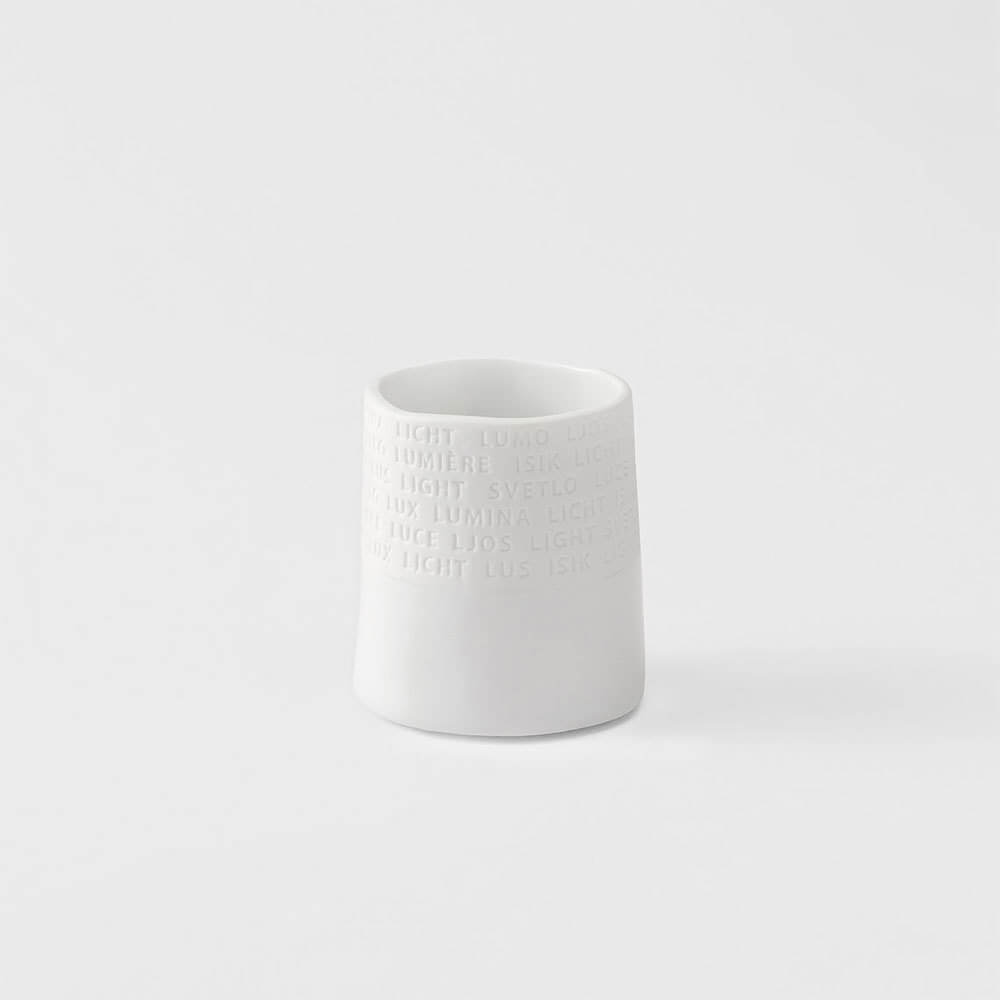 Rader Room Poetry Tealight Holder High